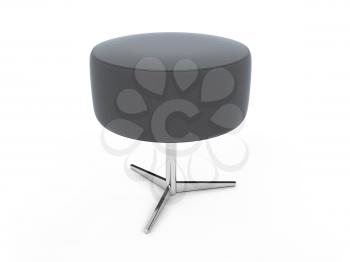 Royalty Free Clipart Image of a Stool