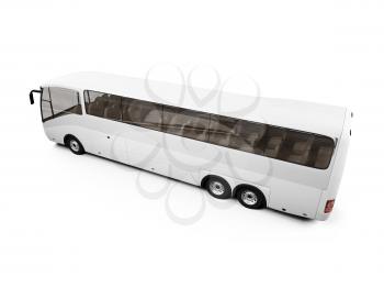 Royalty Free Clipart Image of a Bus