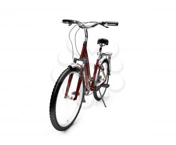 Royalty Free Clipart Image of a Bicycle