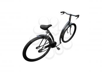 Royalty Free Clipart Image of a Bicycle