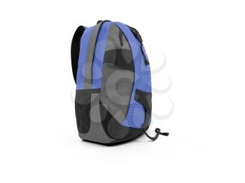 Royalty Free Clipart Image of a Backpack