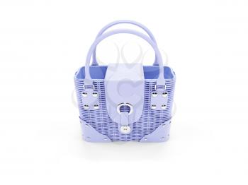 Royalty Free Clipart Image of a Purse