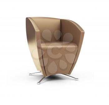 Royalty Free Clipart Image of a Chair