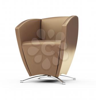 Royalty Free Clipart Image of a Chair