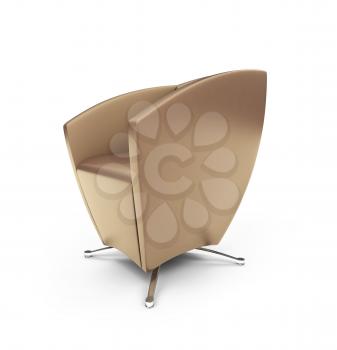 Royalty Free Clipart Image of a Chair