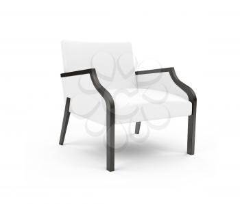 Royalty Free Clipart Image of a Chair