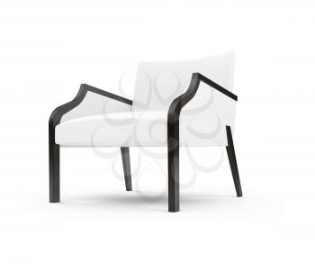 Royalty Free Clipart Image of a Chair