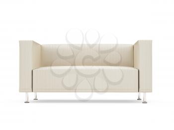 Royalty Free Clipart Image of a Couch