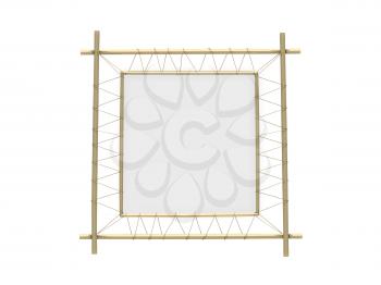 Royalty Free Clipart Image of a Frame