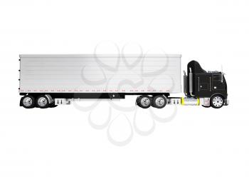 Royalty Free Clipart Image of a Truck