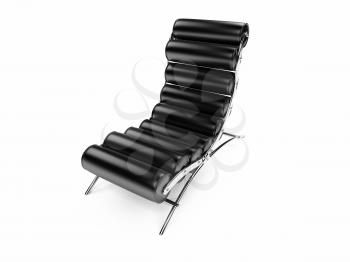 Royalty Free Clipart Image of a Chair