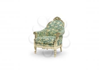 Royalty Free Clipart Image of a Chair