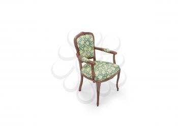 Royalty Free Clipart Image of a Chair