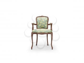 Royalty Free Clipart Image of a Chair