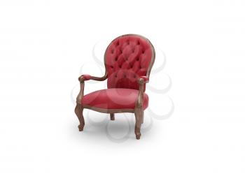 Royalty Free Clipart Image of a Chair