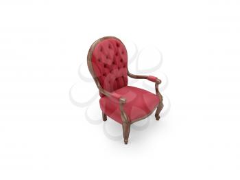 Royalty Free Clipart Image of a Chair