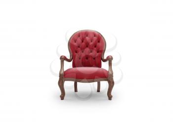 Royalty Free Clipart Image of a Chair