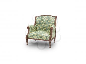 Royalty Free Clipart Image of a Chair