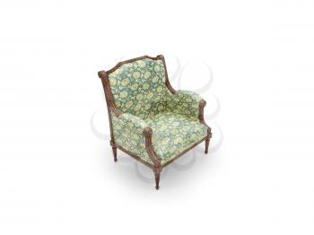 Royalty Free Clipart Image of a Chair