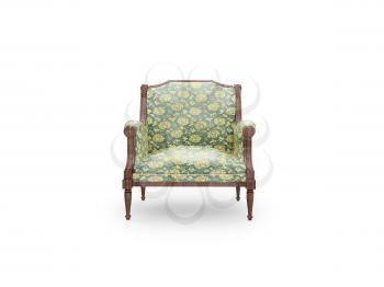 Royalty Free Clipart Image of a Chair