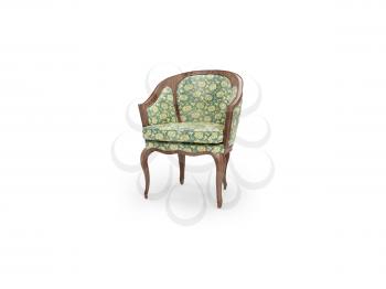 Royalty Free Clipart Image of a Chair