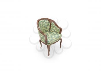 Royalty Free Clipart Image of a Chair