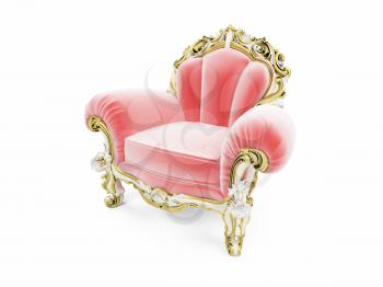 Royalty Free Clipart Image of a Chair