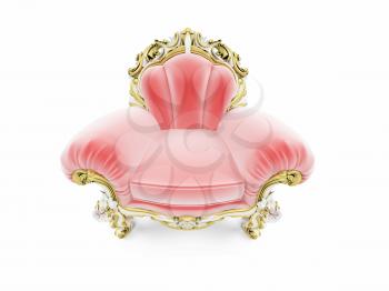 Royalty Free Clipart Image of a Chair