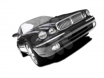 Royalty Free Clipart Image of a Jaguar