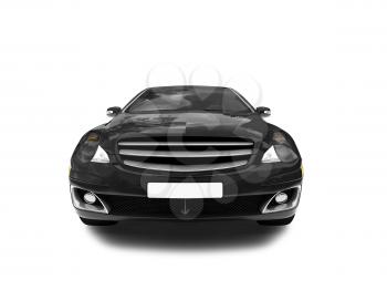 Royalty Free Clipart Image of a Car