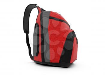 Royalty Free Clipart Image of a Backpack