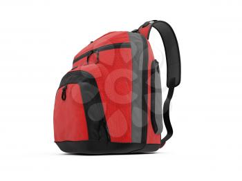 Royalty Free Clipart Image of a Backpack