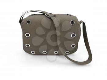 Royalty Free Clipart Image of a Satchel