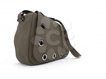 Royalty Free Clipart Image of a Satchel