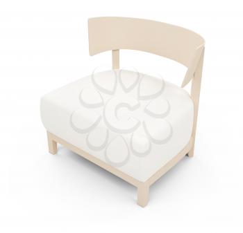 Royalty Free Clipart Image of a Chair