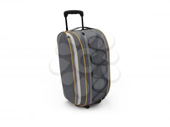 Royalty Free Clipart Image of a Suitcase