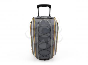 Royalty Free Clipart Image of a Suitcase