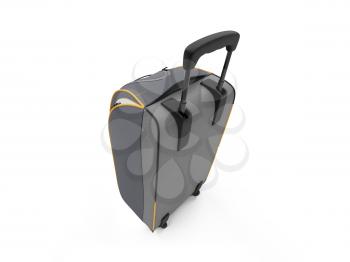 Royalty Free Clipart Image of a Suitcase