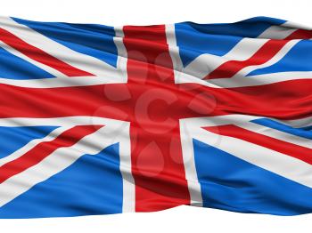 Royalty Free Clipart Image of the Union Jack Flag