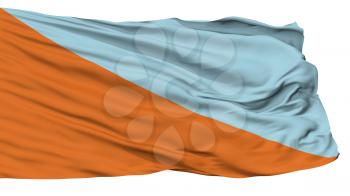 Pikud Haoref Flag, Isolated On White Background, 3D Rendering