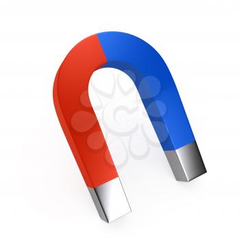 Royalty Free Clipart Image of a Magnet