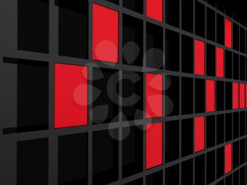 Royalty Free Clipart Image of an Abstract Background
