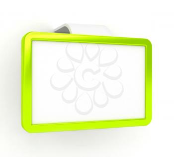 Royalty Free Clipart Image of a Board