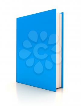 Royalty Free Clipart Image of a Book