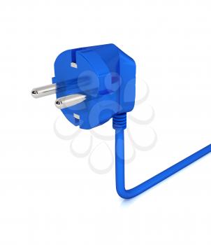 Royalty Free Clipart Image of an Electric Plug