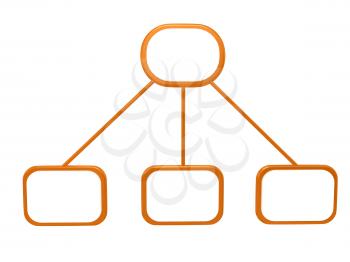 Royalty Free Clipart Image of an Abstract Business Design