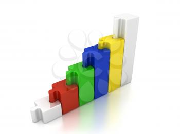 Royalty Free Clipart Image of a Graph