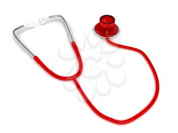 Royalty Free Clipart Image of a Stethoscope