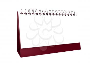 Royalty Free Clipart Image of a Calendar