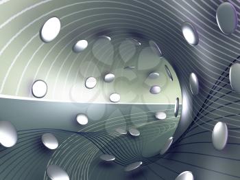 Royalty Free Clipart Image of an Abstract Background